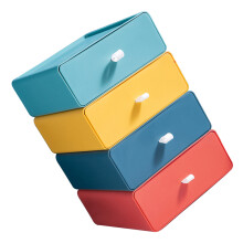 4er-pack schubladenboxen für , desktop-boxen zur organisation