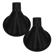 2 stück ersatz-plastikbrause für gießkanne, gartengießdüse innen außen