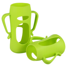 2 babyflaschenhülle flaschenschutz schutzüberzug fütterung