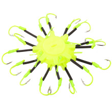 2 leuchtköder-haken für , fluoreszierende angelhaken