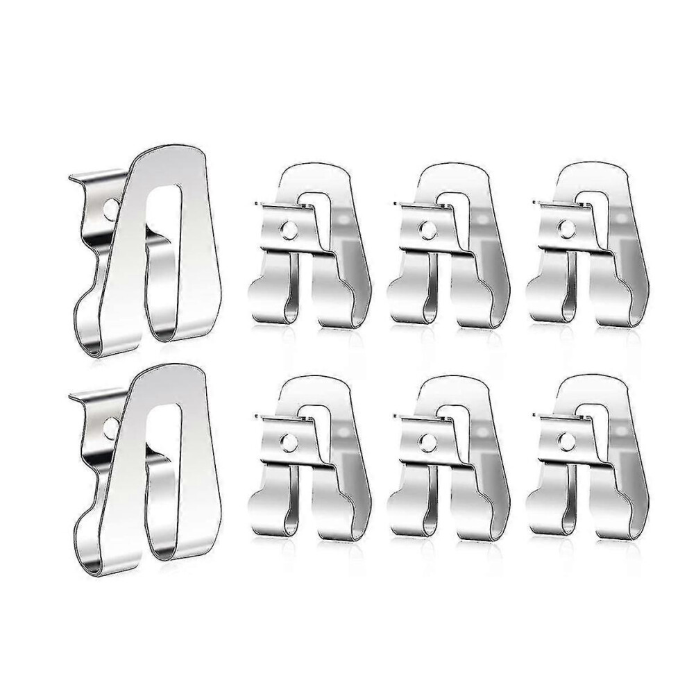 8Pcs Belt Clip For Ryobi, Belt Hook With Screw For Ryobi And Ridgid 18 Volt Tools 633586002, For Ryobi Makita Dewalt - Ffy 6935159264628