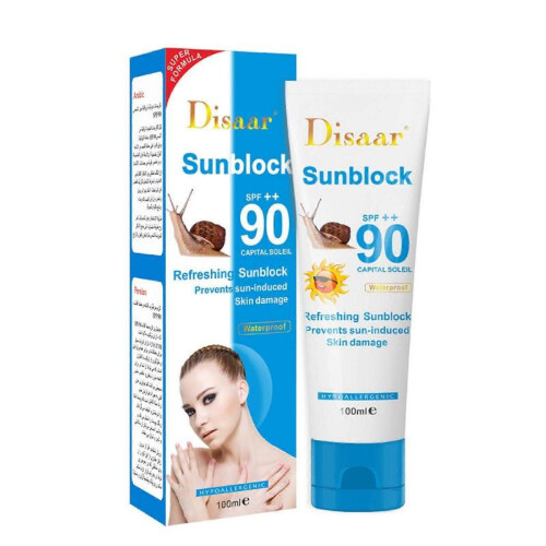 Summer Full-body Sunscreen for Sunscreen Locking And Concealer 100ml
