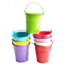 6 pots suspendus en 5,6 x 5,6 x 4 cm - jardinières mixtes