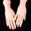 mano falsa para de , modelo flexible 8