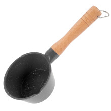 small sauce pan with handle for cooking milk and oil at home