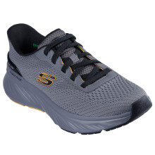 (Charcoal Yellow, 12) Skechers Hands Free Slip-ins Shoe For Men - Edgeride Erlson