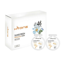 Sunscreen Sample 20 Bags Of Sunscreen SPF46+whole Body Isolation,, Sweat Travel Suit Trial Kit
