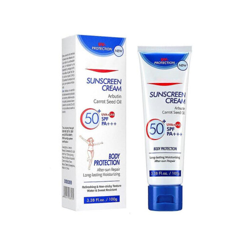 Sunscreen Body Sunscreen Body Refreshing And Non-greasy100g 2