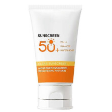 Sunscreen Body And Facial Skin High Power Protection Thigh Moisturizing Lotion 50ml