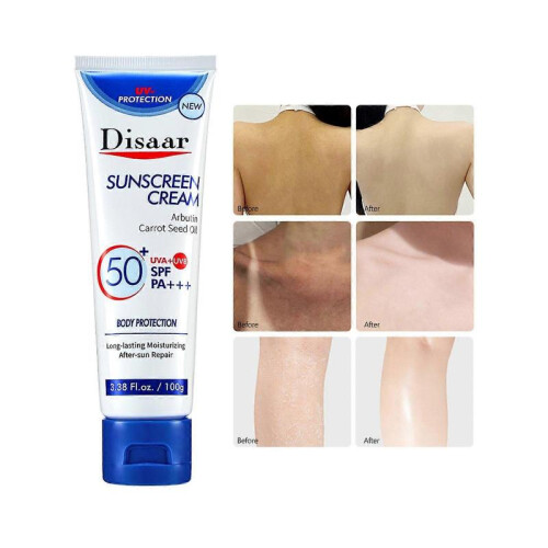 Sunscreen Body Sunscreen Body Refreshing And Non-greasy100g 1