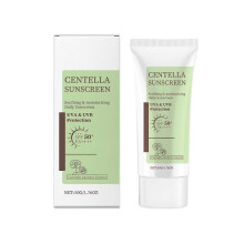 Centella Soothing Sunscreen SPF50 Refreshing Moisturizing Sun Isolation Refreshing Summer Protection 50g
