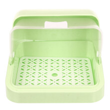 1 babyflaschen-box mit abtropfplatte für babybesteck