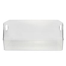 1 stück transparente acryl buchaufbewahrungsbox, mehrzweck