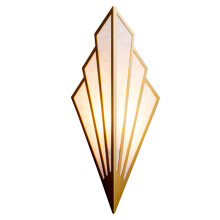 led-wandleuchte gold warmweiß für , , treppe, schlafzimmer