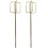 Concrete Mixing Rod Golden Alloy 2pcs 3