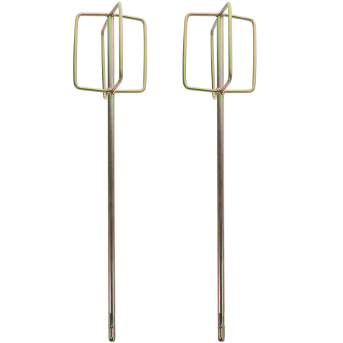 Concrete Mixing Rod Golden Alloy 2pcs 2
