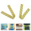 2 sangles en silicone pour fixer serviettes chaises longues 3