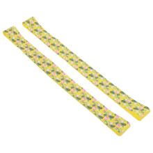 2 sangles en silicone pour fixer serviettes chaises longues