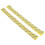 2 sangles en silicone pour fixer serviettes chaises longues 1
