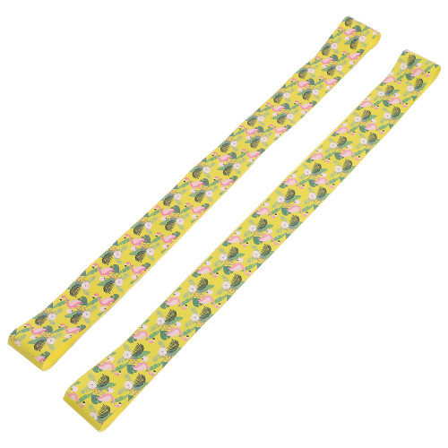 2 sangles en silicone pour fixer serviettes chaises longues 1