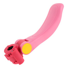 faltbarer scooter-sitzadapter für kleinkinder mit weichem sitzkissen