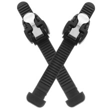 2 unidades de correas para patines con hebillas reemplazables