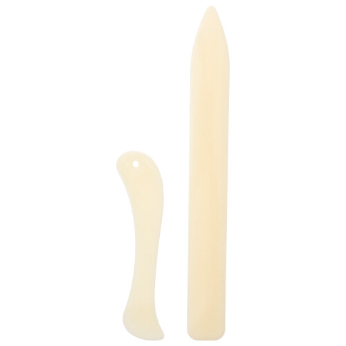 2 uds. herramienta plástico para doblar papel y
