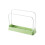 acero inoxidable con soporte para tablas y verde 9