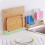 acero inoxidable con soporte para tablas y verde 7