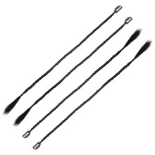 4 . extensiones de sintético trenzadas