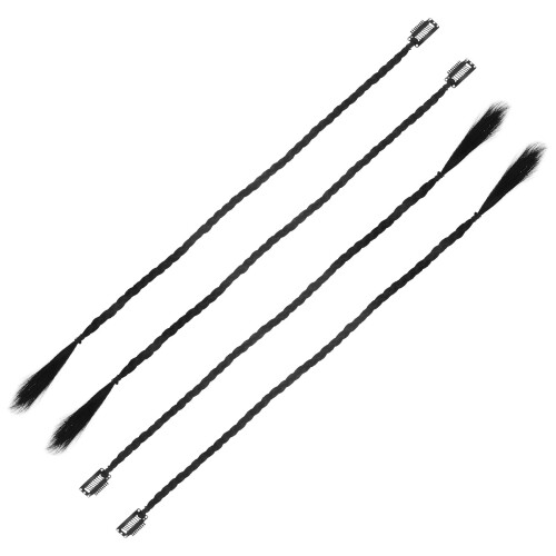 4 . extensiones de sintético trenzadas