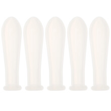 5 Piezas Pipetas Con Tapas De Silicona Para Gotero Graduado