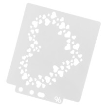 plantilla dibujo cortes vacíos para pintura manualidades diy