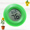 Duurzame Groene Temperatuur En Hygrometer Voor 4