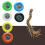Duurzame Groene Temperatuur En Hygrometer Voor 11