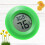 Duurzame Groene Temperatuur En Hygrometer Voor 6