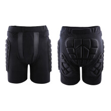protección niño snowboard esquí patinaje hockey l negro