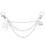Clog Ketting Decoratie Legering Vervanging Sneaker 6