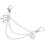 Clog Ketting Decoratie Legering Vervanging Sneaker 4