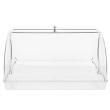 caja plástica para pan y repostería, dispensador y conservador hogar