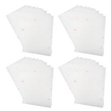 40 hojas papel xuan caligrafía china con pincel y