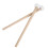 2 unidades de de madera para gong, accesorio de percusión 8