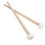2 unidades de de madera para gong, accesorio de percusión 10