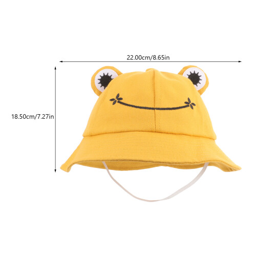 sombrero bucket de con ancha, ideal para bebé 2