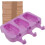 1set Creative Silicone Ice Cream Mold Rabbit Shape And Demold 5