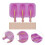 1set Creative Silicone Ice Cream Mold Rabbit Shape And Demold 10