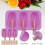 1set Creative Silicone Ice Cream Mold Rabbit Shape And Demold 4