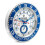 Rolex Yacht Master II, Silver & Blue | Wall Clock 2