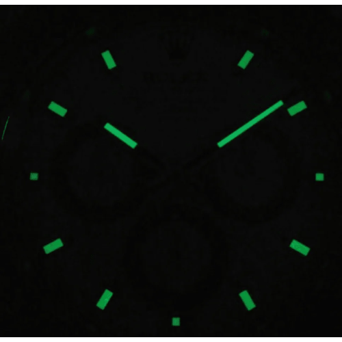 Rolex Yacht Master II, Silver & Blue | Wall Clock 2