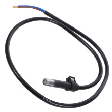 replacement flame sensor rod for gas furnace high-temperature burner
